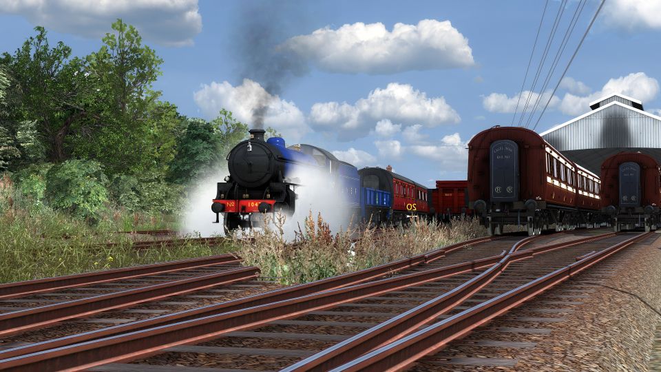 CW LNER B1 Fictional LNER Blue Reskin - Train Sim Community