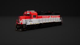 Bangor & Aroostook GP38-2