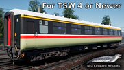 Mark 2a FK - Unbranded Intercity Charter