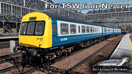 101306 - Blue & Grey/ScotRail