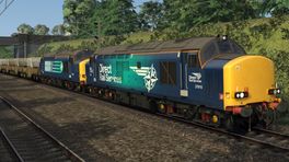 6C53 0625 Crewe Coal Sidings (Drs) to Sellafield B.N.F. Part 1