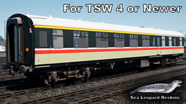 Mark 1 BFK (BSO) - Unbranded Intercity Charter
