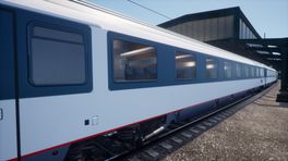 CR BSP 25T Coach (IC Avmmz 106.1 +Bpmmz 284.4)