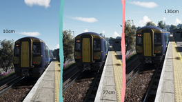 Configurable Walking Camera Height