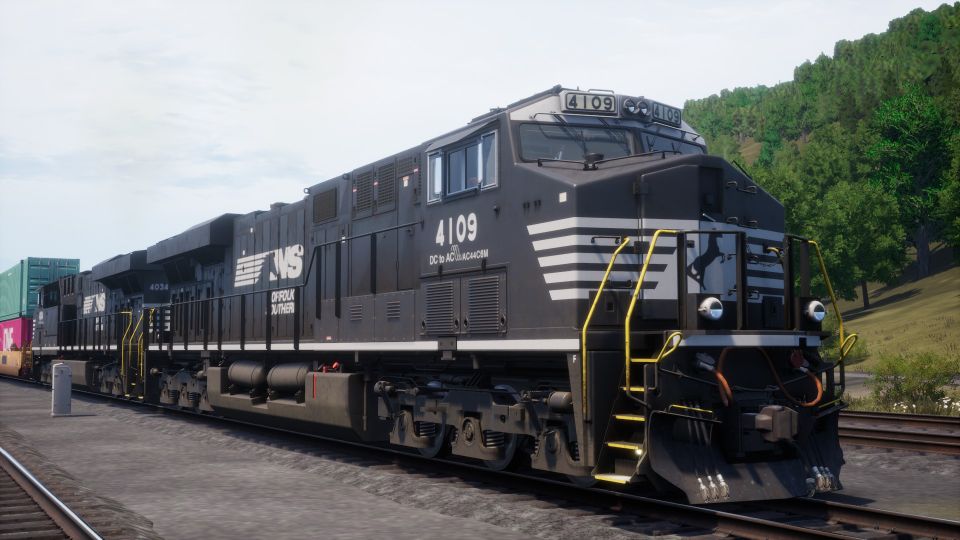 NS AC44C6M - Train Sim Community