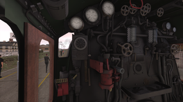 LNER Peppercorn A2 Cabview Patch