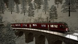 Arosa time table using ABe 8/12 Allegra EMU (v1.0)