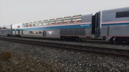 Amtrak Hi-Level PPC IV Napa Valley