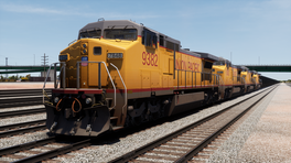 Union Pacific C40-8W