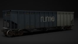 Rumo  Coal Hopper