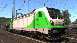 SETG TRAXX AC3 '187 316-5' (SKA BR187 Livery)