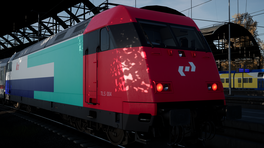 KCR Lok 2000 (Re465) 'KTT' TLS 002 (BR 101 Livery)