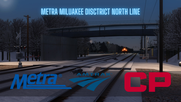 Metra Milwaukee District North Line V2.91 (Rondout revamped (2024))  