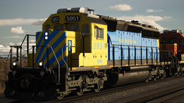 BRR SD40-2 '5951' (CJP SD40-2 Livery)