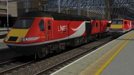 1S22 1500 London Kings Cross to Stirling Part 1