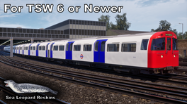 1972 Stock - 1990 "Blue Doors" Trial LUL Livery