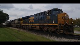 SS Narrow Front 1 Piece 1L K5HL For CSXT ES44AH