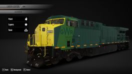AC4400CW GWR