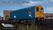 20128 - BR Blue/BRT