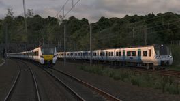 [25Kv] 2V63 20:00 Welwyn Garden City to Moorgate (2024)