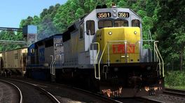 L&N 3581 EMD SD40-2