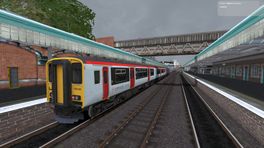 2V28 1131 Shrewsbury to Swansea via Llandridod wells Heart of wales line