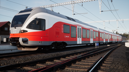 RABE 523 MÁV RED Livery