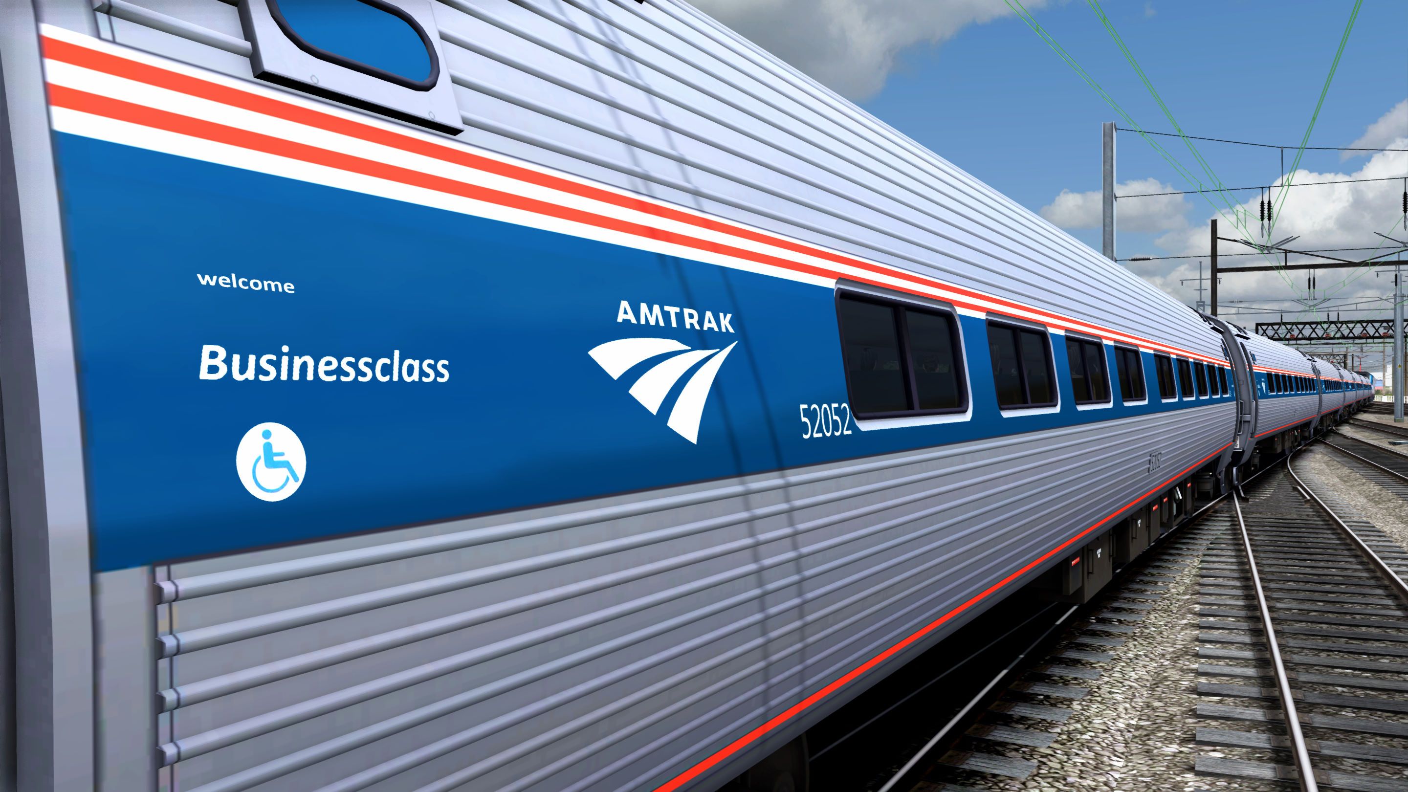 Amtrak ACS-64 Super Pack 2.0 - Train Sim Community