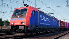 DRA BR 185.5: SBB Alpäzähmer (high details)
