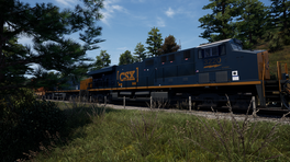 CSX ES44AH YN3b
