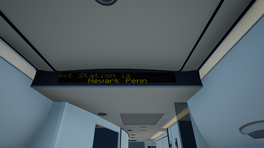 Acela coaches next stop PIS
