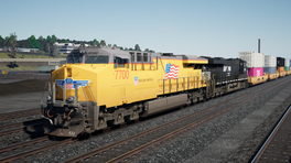 Union Pacific ES44AC Pack