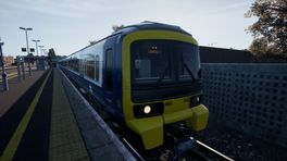 Class 465 465912 in BR Blue and Grey livery