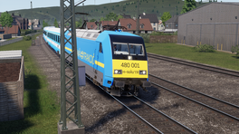 MÁV 101 + Hungarian Intercity 2G Couches