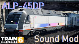 NJT ALP-45DP Sound Mod