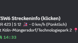 Extension for TSW6 Discord RPC