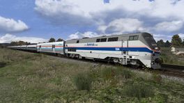 Amtrak Phase IV Heritage Unit #184
