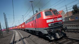 DB BR 218 - More Substitutions/Timetable Services
