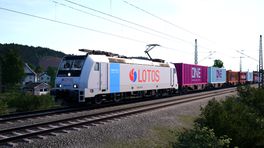 BR 185 [DRA] Lotos Kolej/ Railpool