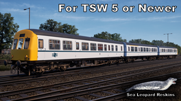 3 Car Class 101 - Early BR White & Blue