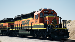 BNSF H1 SD40-2