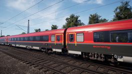 Railjet carriage, first and economy class.(Ded Mozaj)