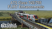 ATS Class 745/755 FLIRT Enhancements