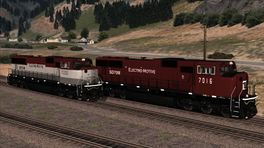 4K EMDX Leasing SD70M's