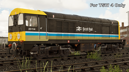 20114 - 80s ScotRail