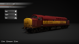 Class 37 EWS