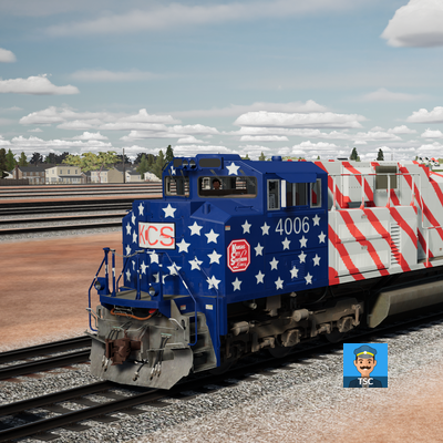 Kansas City Southern 4006 Veterans Unit SD70ACe - Train Sim Community