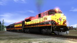 KCS Belle Business SD70ace