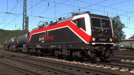 EBS 143 '056-0' (DCZ BR143 Livery)