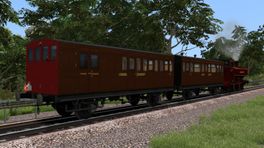 London Transport Push-Pull Coaches